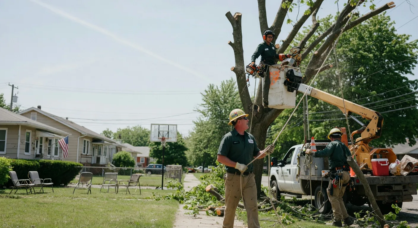 Tree Service in Tunnelton, IN near me